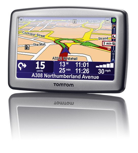 TomTom XL Classic Regional Фиксированный 4.3