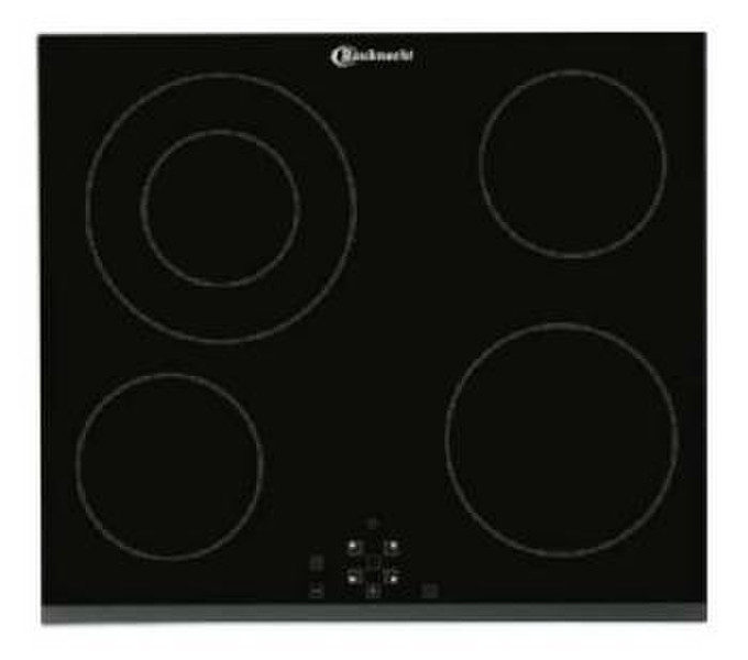 Bauknecht ETPS 6640 in Встроенный Ceramic hob Черный