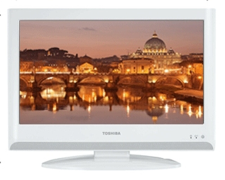 Toshiba 19AV616DB 19Zoll HD Weiß LCD-Fernseher