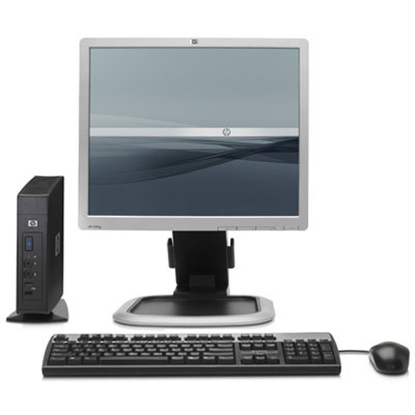 HP t5630 Thin Client + L1950g 1ГГц 1540г тонкий клиент (терминал)