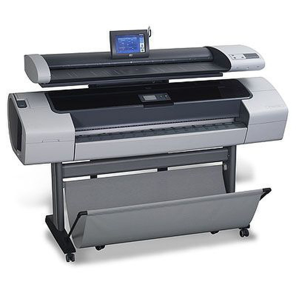 HP Designjet T1120 SD Multifunction Printer Цвет 1200 x 1200dpi А0 (841 x 1189 мм) крупно-форматный принтер