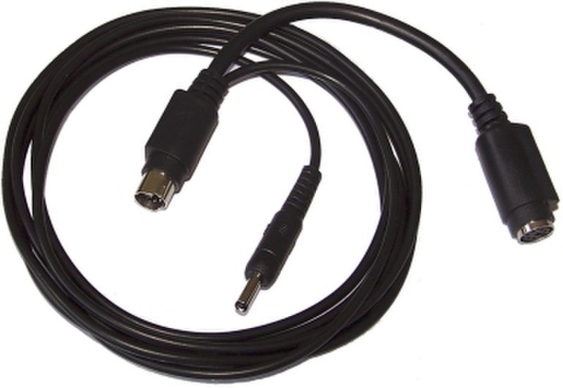 Datalogic CAB-442 Wedge PS/2 PWR Straight 2m power cable