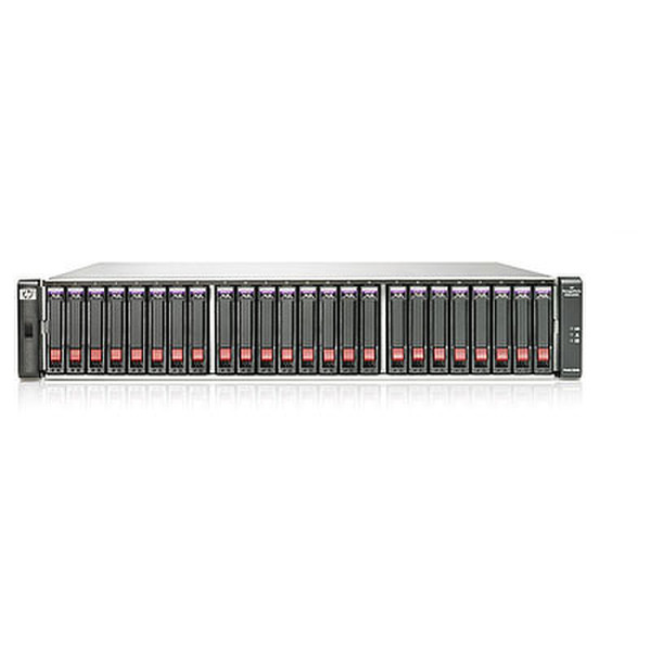 Hewlett Packard Enterprise MSA2024 SFF 6.35-cm(2.5-in) Drive Bay Carrier-grade Chassis Disk-Array