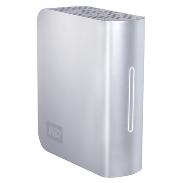 Western Digital My Book Studio Edition 2TB 2000ГБ Cеребряный внешний жесткий диск