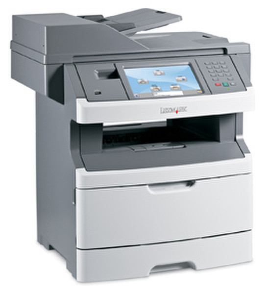 Lexmark X464de 1200 x 1200dpi Лазерный A4 38стр/мин многофункциональное устройство (МФУ)