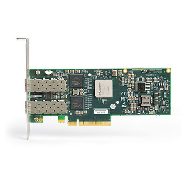 Hewlett Packard Enterprise 10 GbE PCI-e G2 Dual Port NIC Internal Ethernet 10000Mbit/s networking card