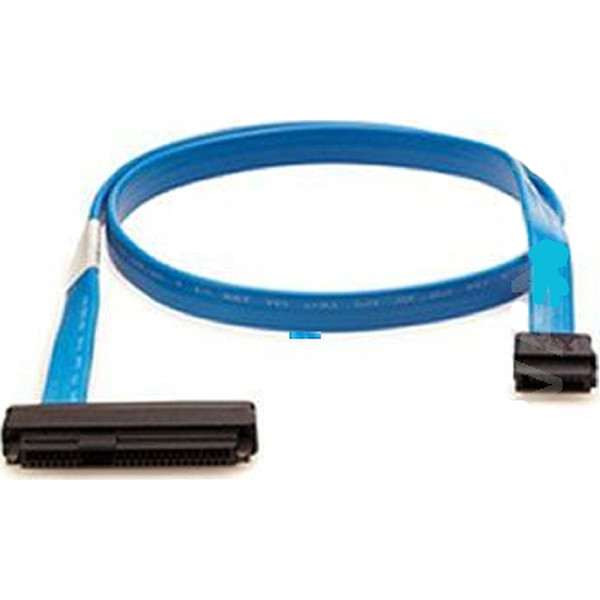 Hewlett Packard Enterprise 487734-B21 SAS 4 x SATA кабельный разъем/переходник