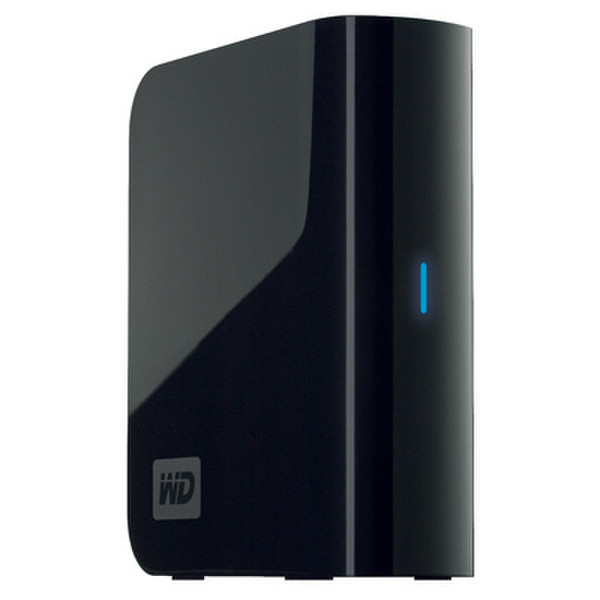 Western Digital My Book Essential Edition 2TB 2000GB Schwarz Externe Festplatte