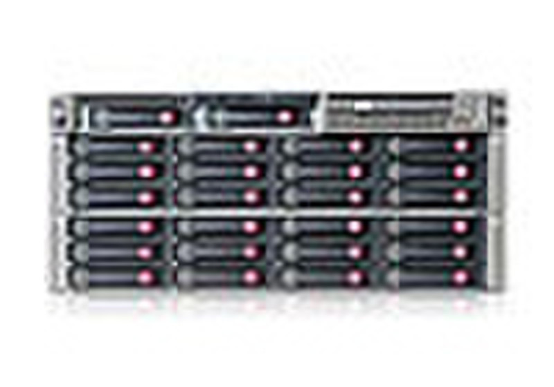Hewlett Packard Enterprise ML370G6 rack-консоль