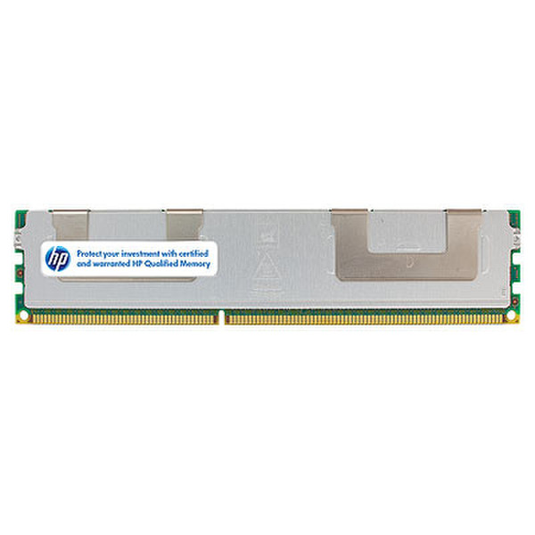 Hewlett Packard Enterprise 4GB Quad Rank (PC3-8500) 4GB DDR3 1066MHz memory module