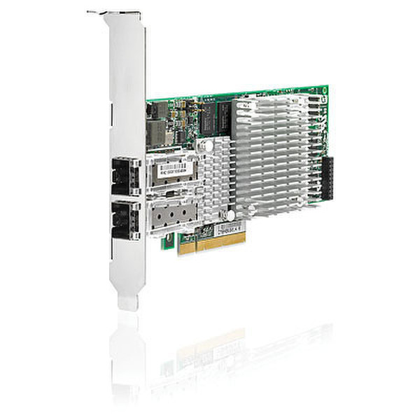 Hewlett Packard Enterprise NC522SFP Dual Port 10GbE Gigabit Server Adapter Внутренний Ethernet 10000Мбит/с сетевая карта