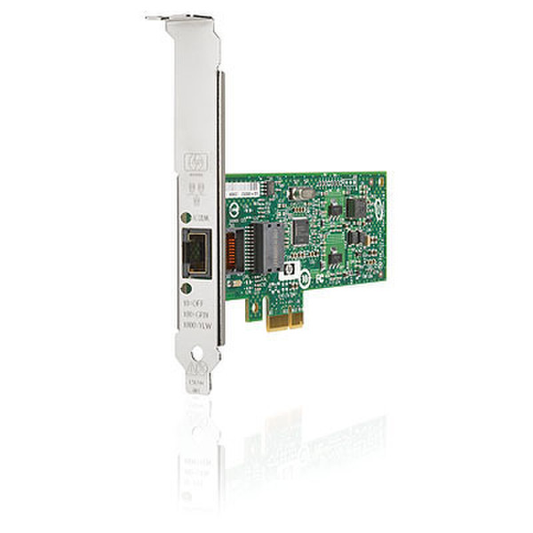 Hewlett Packard Enterprise NC112T PCI Express Gigabit Server Adapter Internal Ethernet 1000Mbit/s networking card