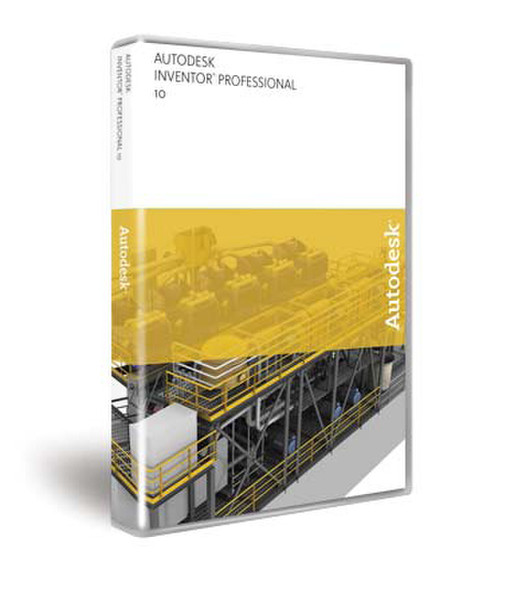 Autodesk AutoCAD Inventor Professional Suite 2010, DE