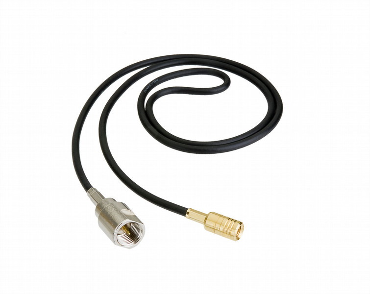 Possio GRETA External Antenna Adapter Черный кабельный разъем/переходник