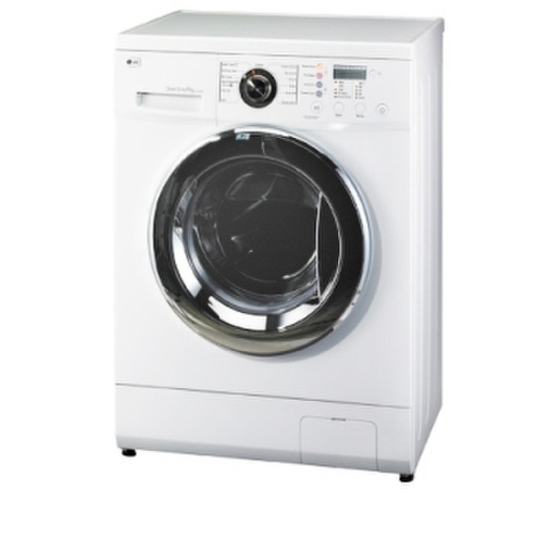 LG DD148MWN freestanding Front-load 8kg 1400RPM A+ White washing machine