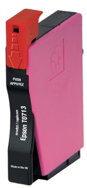 Data Becker Tintenpatrone E73 magenta magenta ink cartridge