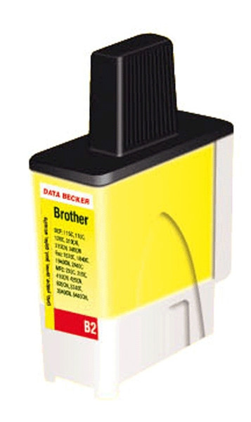 Data Becker B2-Y-BROTHER DCP115/FAX1835U.A Gelb Tintenpatrone