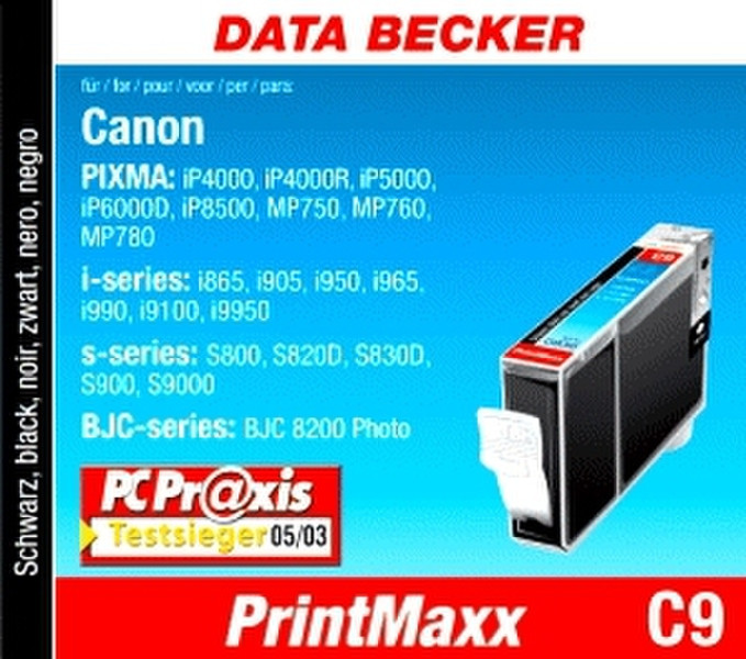 Data Becker C9 (black) ink cartridge