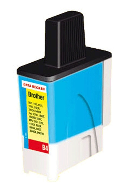 Data Becker B4-C-BROTHER DCP115/FAX1835U.A Бирюзовый струйный картридж