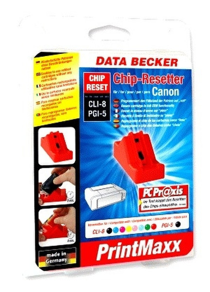 Data Becker Chip-Resetter Canon für CLI-8 und PGI-5