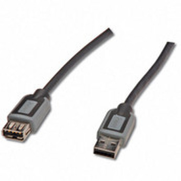 Digitus DB-230410 5м USB USB Черный кабель USB
