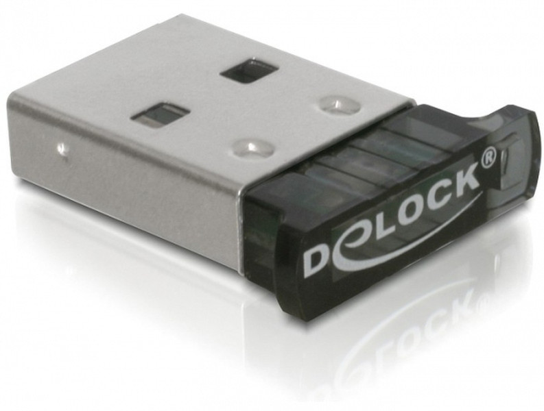 DeLOCK USB Bluetooth 2.1+EDR Adapter интерфейсная карта/адаптер