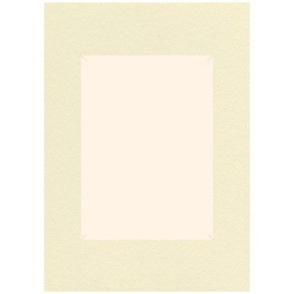 Hama Premium Passe-Partout, ivory, 30x40/20x30 cm