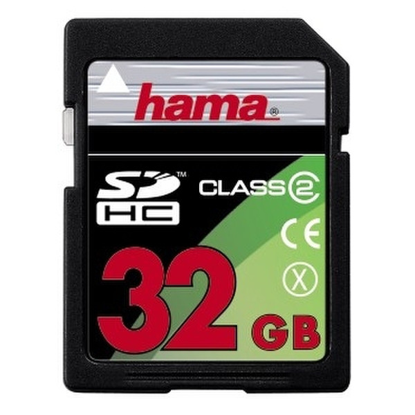 Hama SDHC 32GB 32ГБ SDHC карта памяти