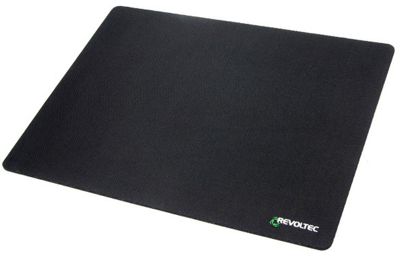Revoltec RE114 Black mouse pad