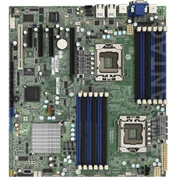 Tyan S7010 Intel 5520 Socket B (LGA 1366) SSI EEB материнская плата для сервера/рабочей станции