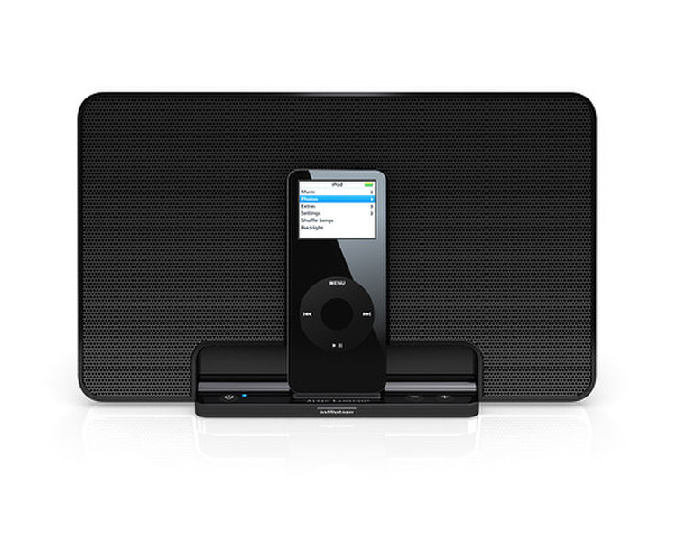 Altec Lansing inMotion SLIM for iPod nano Black docking speaker