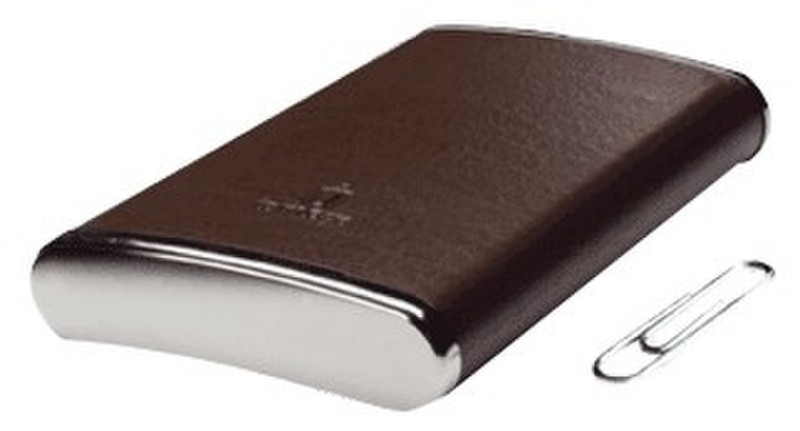 Iomega eGo Leather Portable Hard Drive 500 GB 2.0 500GB external hard drive