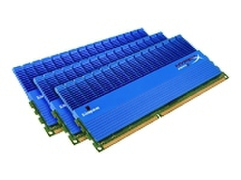 HyperX Triple Channel Kit memory 12 GB ( 3 x 4 GB ) DIMM 240-pin DDR3 DDR3 1600MHz Speichermodul