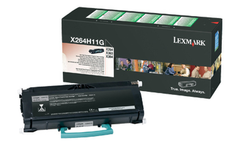 Lexmark X264H11G 9000pages Black