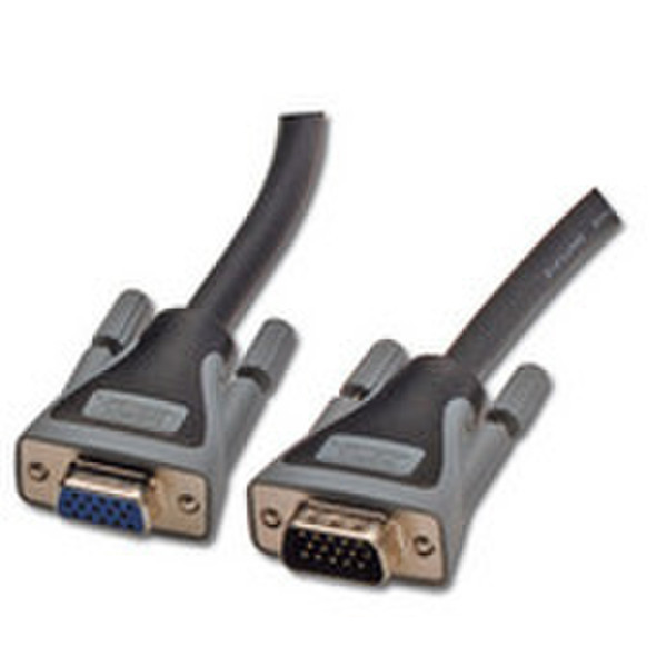 Digitus DB-230014 3m VGA (D-Sub) VGA (D-Sub) Black VGA cable