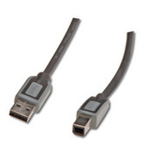 Digitus DB-230373 3m USB A USB B Schwarz USB Kabel