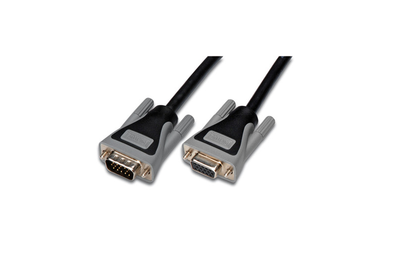 ASSMANN Electronic DB-230007 1.8m VGA (D-Sub) VGA (D-Sub) Black VGA cable