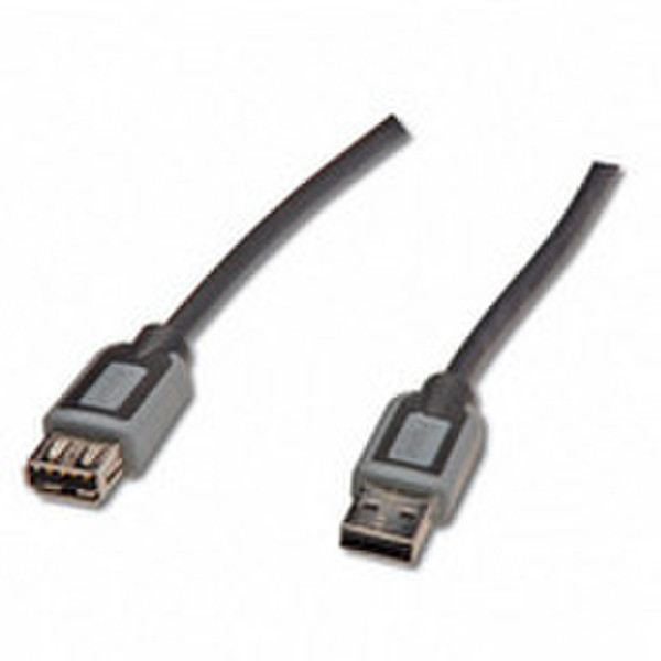 Digitus DB-230397 2m USB A USB A Schwarz USB Kabel