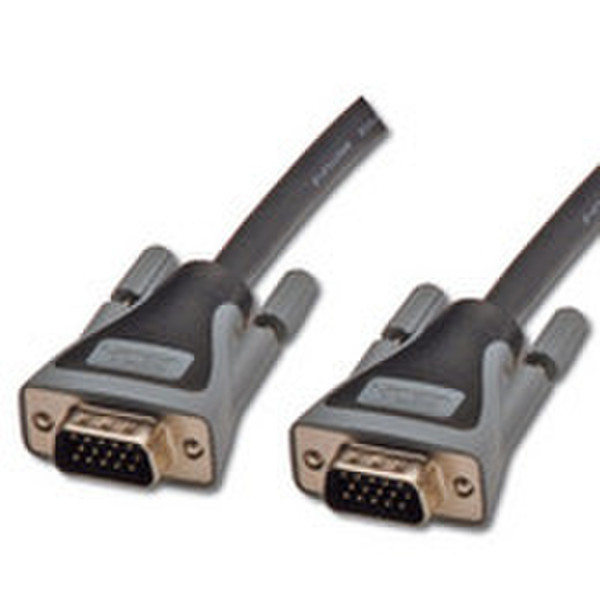 Digitus DB-229995 5m VGA (D-Sub) VGA (D-Sub) Black VGA cable
