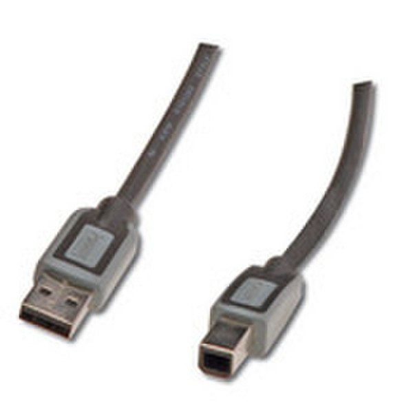 Digitus DB-230380 5м USB USB Черный кабель USB