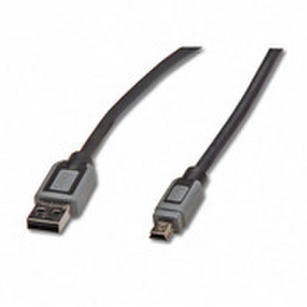 Digitus DB-230489 1м USB USB Черный кабель USB