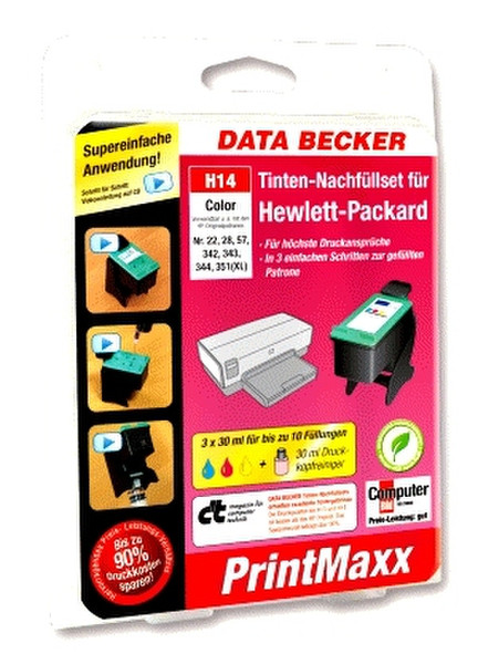 Data Becker H14 Refillkit ink cartridge