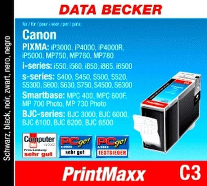 Data Becker C3 (black) Черный струйный картридж