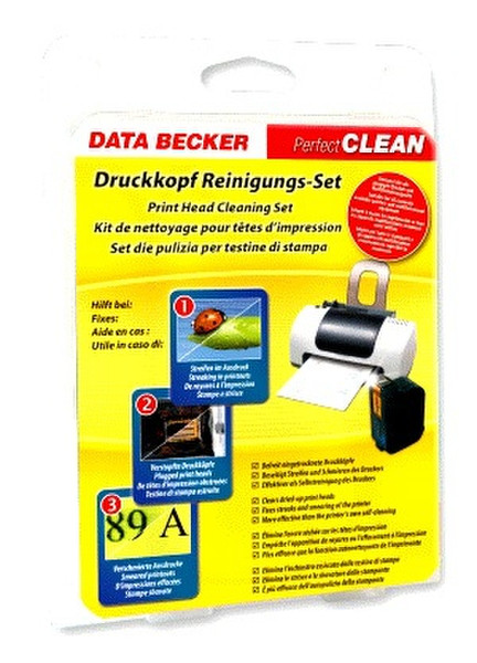 Data Becker Druckkopf Reinigungs-Set