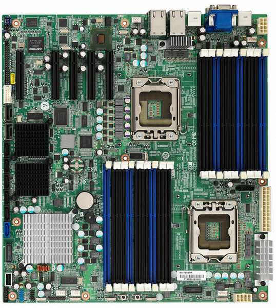 Tyan S7012 Intel 5520 Socket B (LGA 1366) SSI EEB Server-/Workstation-Motherboard