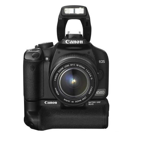 Canon EOS 450D SLR-Kamera-Set 12.2MP CMOS 4272 x 2848Pixel Schwarz