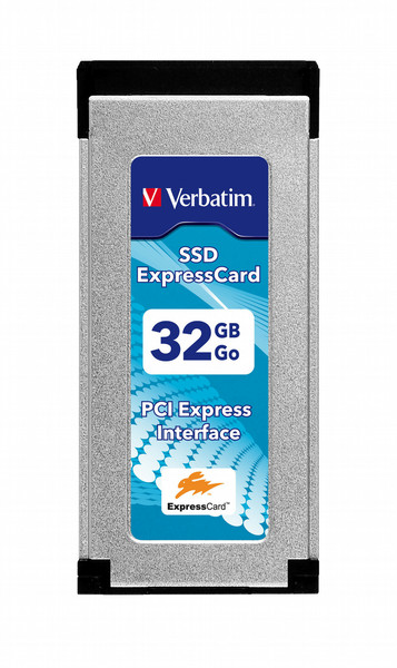 Verbatim SSD ExpressCard 32GB PCI Express Solid State Drive (SSD)