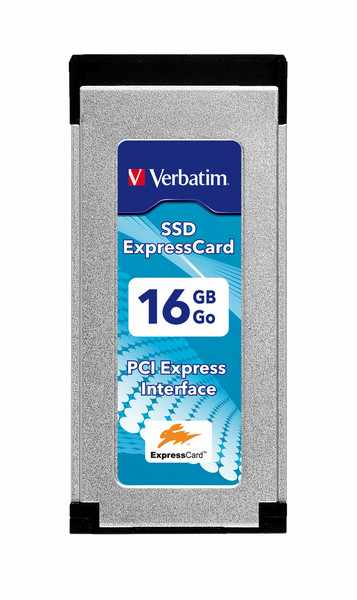 Verbatim SSD ExpressCard 16GB PCI Express solid state drive
