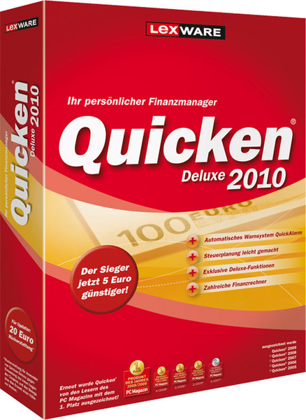 Lexware Quicken Deluxe 2010