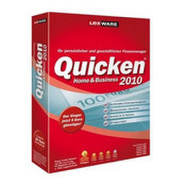 Lexware Quicken Home&Business 2010